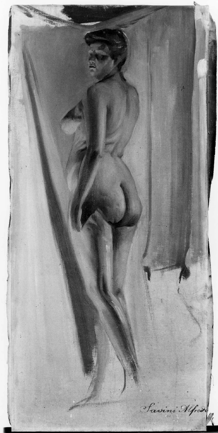 Nudo femminile - Chiesa di S. Pietro in Monastero, Verona